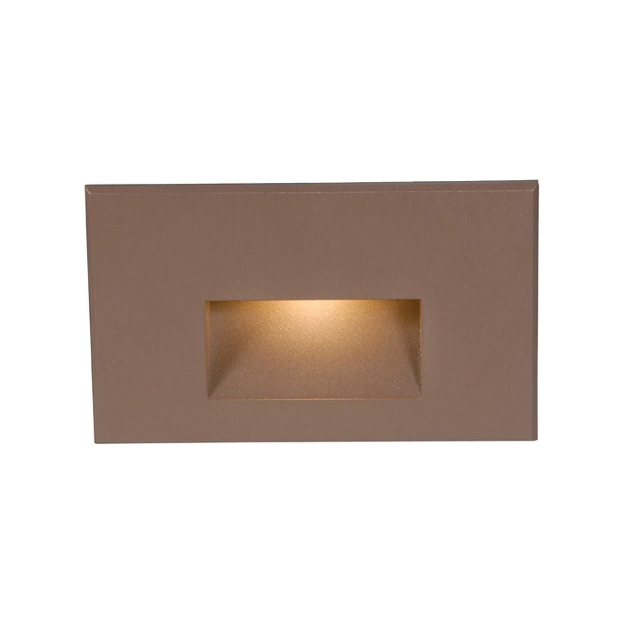 WAC Lighting - LEDme 120V LED Horizontal Indoor/Outdoor Step and Wall Light - Lights Canada