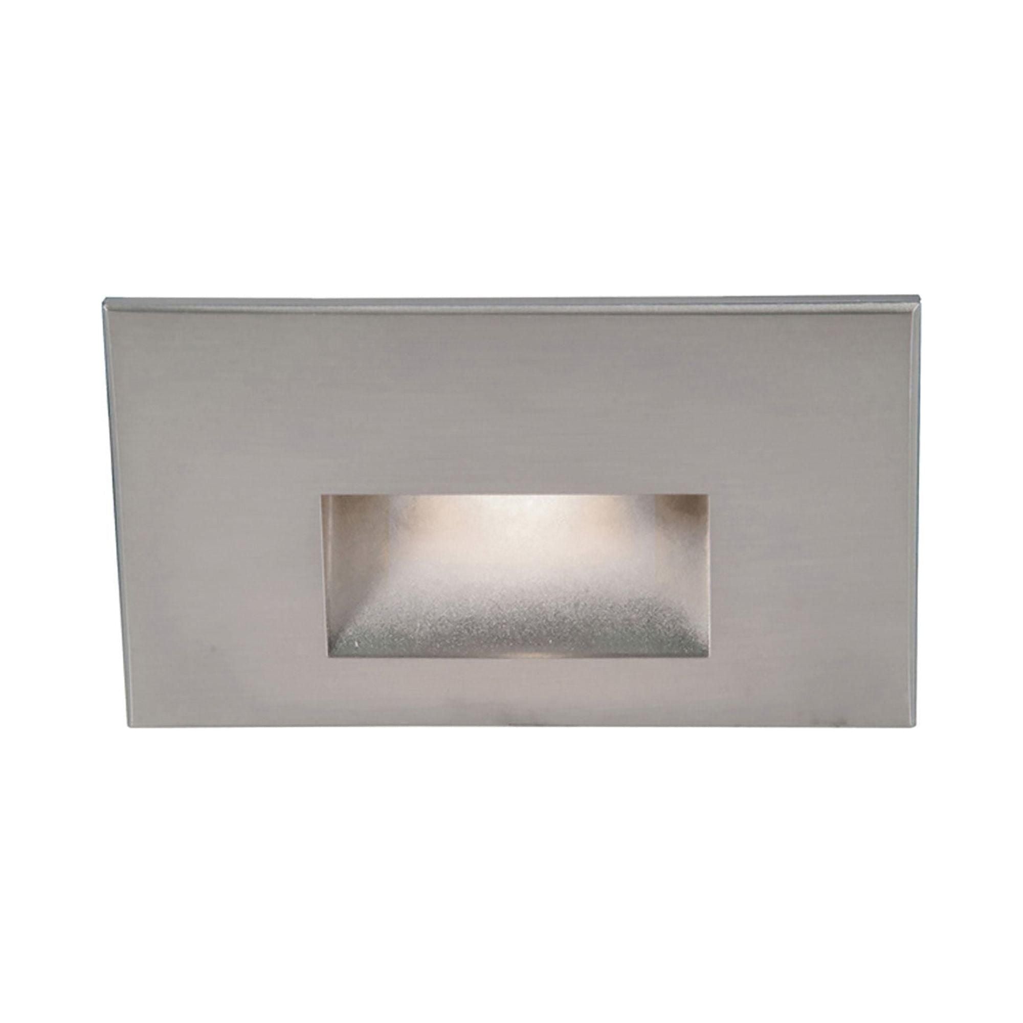 WAC Lighting - LEDme 120V LED Horizontal Indoor/Outdoor Step and Wall Light - Lights Canada