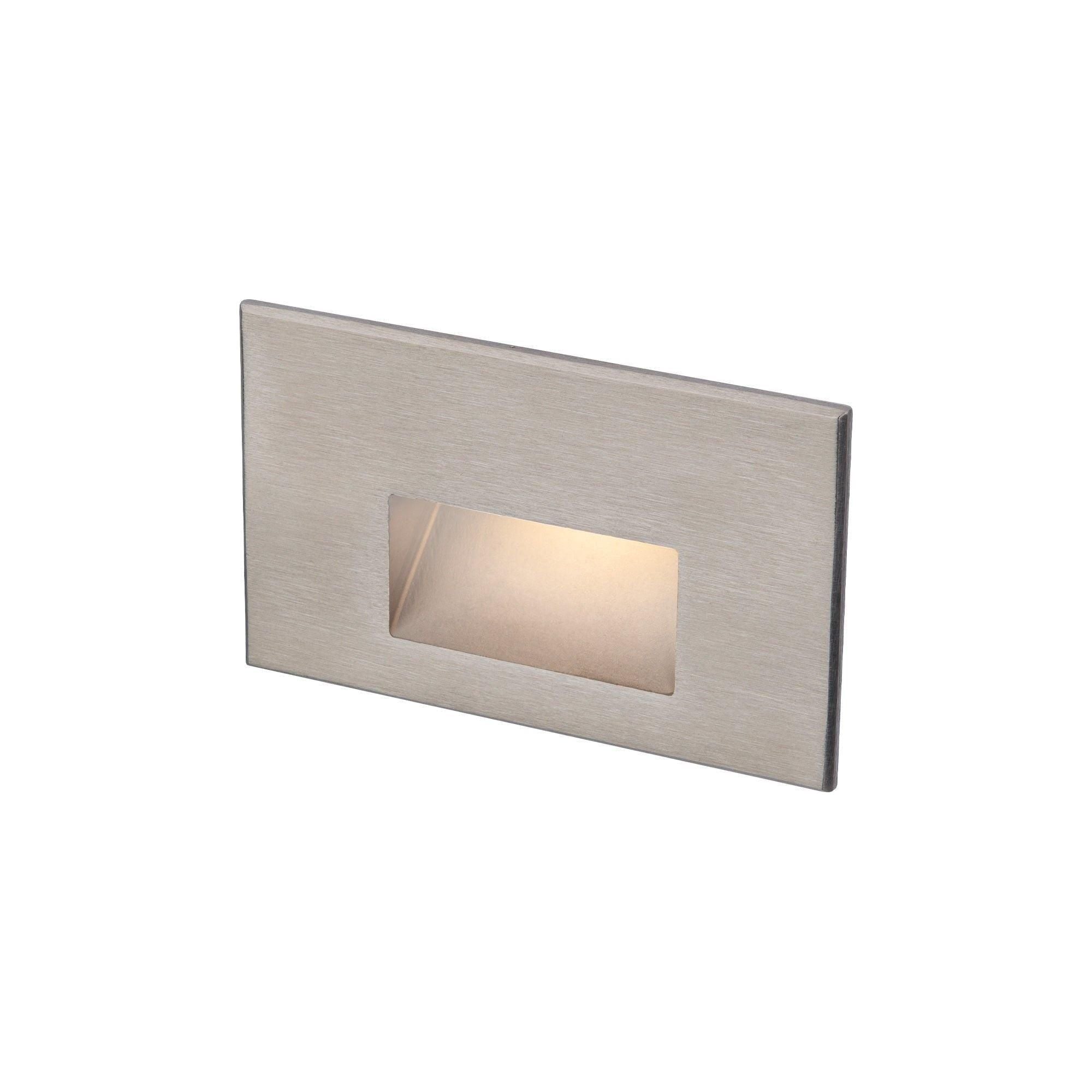 WAC Lighting - LEDme 120V LED Horizontal Indoor/Outdoor Step and Wall Light - Lights Canada