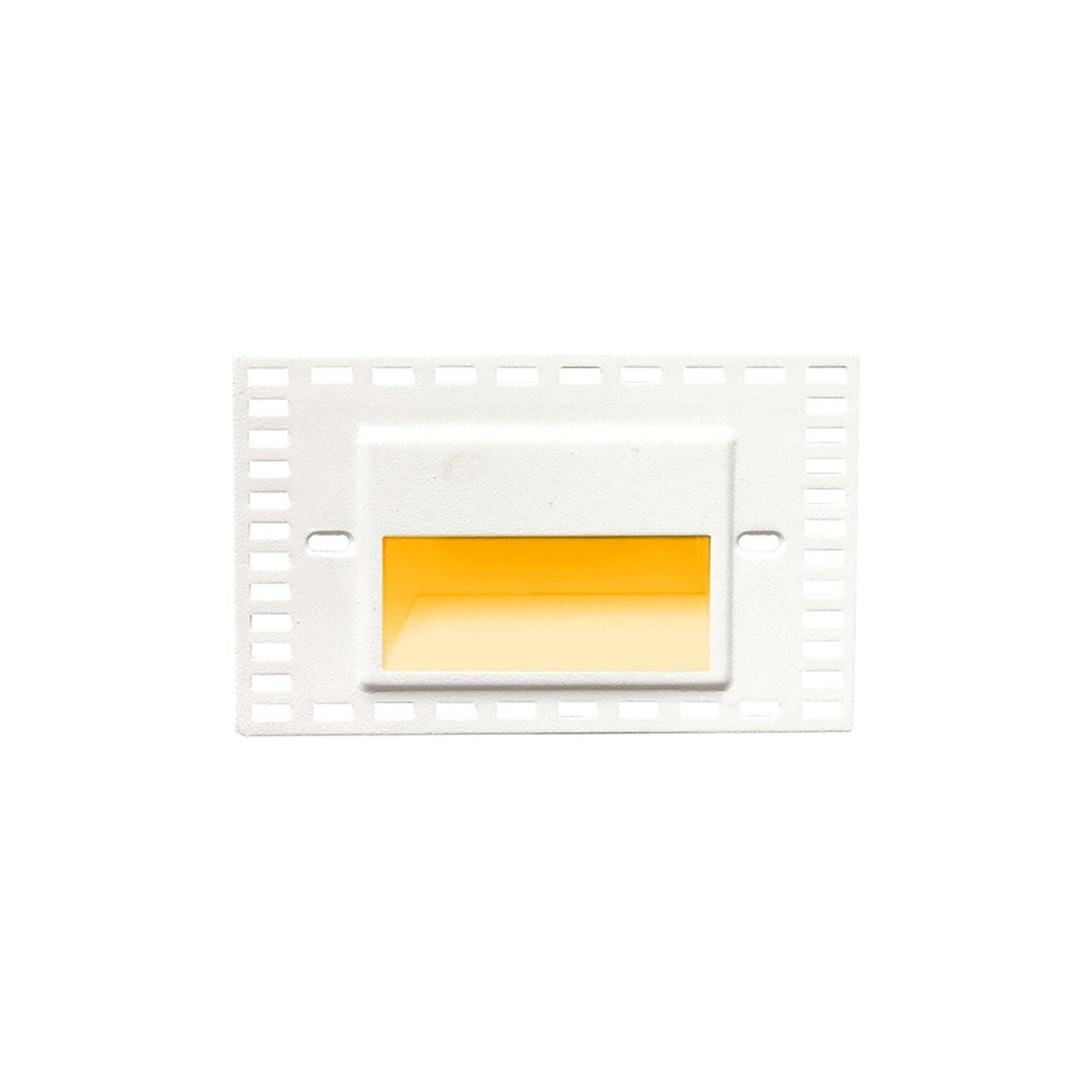 WAC Lighting - LEDme 120V LED Horizontal Invisible Trim Step and Wall Light - Lights Canada