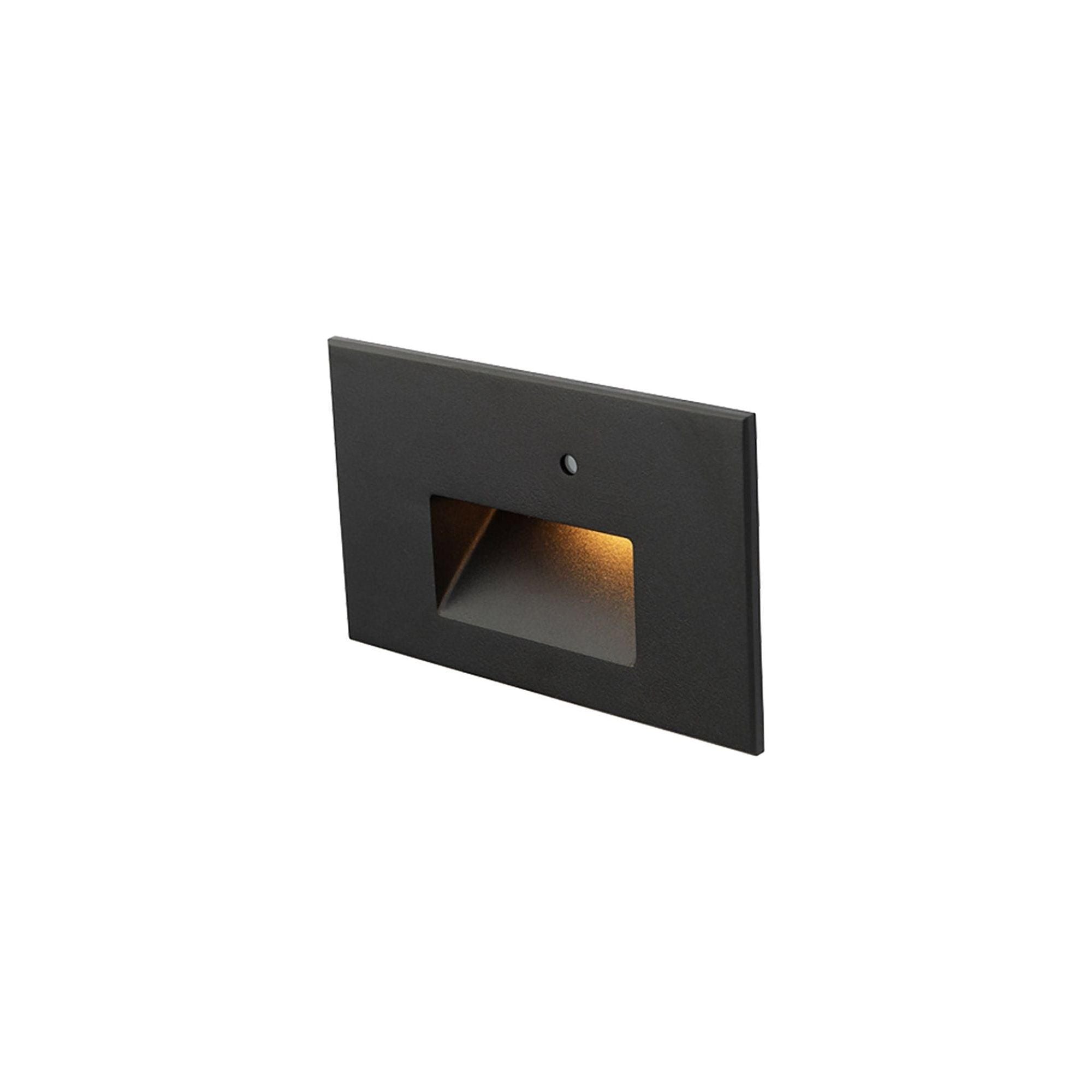 WAC Lighting - LEDme 120V LED Horizontal Indoor/Outdoor Step and Wall Light with Daylight Photocell Sensor - Lights Canada