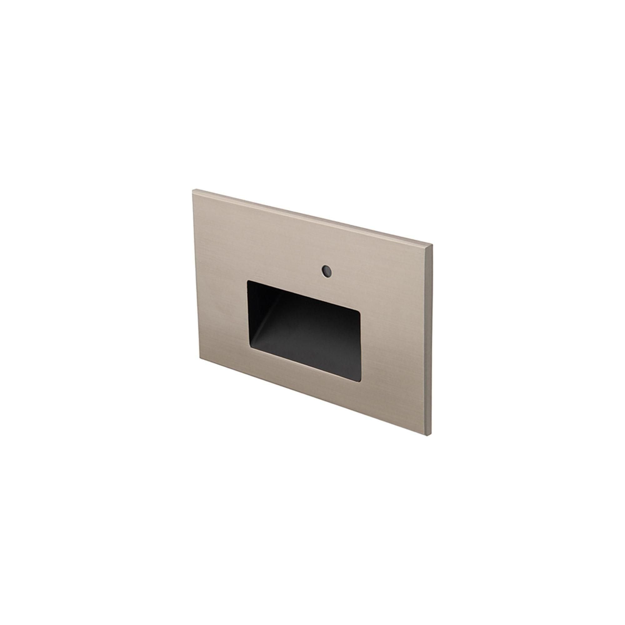 WAC Lighting - LEDme 120V LED Horizontal Indoor/Outdoor Step and Wall Light with Daylight Photocell Sensor - Lights Canada