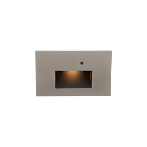 WAC Lighting - LEDme 120V LED Horizontal Indoor/Outdoor Step and Wall Light with Daylight Photocell Sensor - Lights Canada