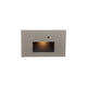 WAC Lighting - LEDme 120V LED Horizontal Indoor/Outdoor Step and Wall Light with Daylight Photocell Sensor - Lights Canada