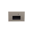 WAC Lighting - LEDme 120V LED Horizontal Indoor/Outdoor Step and Wall Light with Daylight Photocell Sensor - Lights Canada