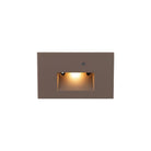 WAC Lighting - LEDme 120V LED Horizontal Indoor/Outdoor Step and Wall Light with Daylight Photocell Sensor - Lights Canada