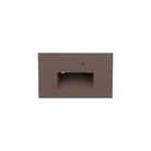 WAC Lighting - LEDme 120V LED Horizontal Indoor/Outdoor Step and Wall Light with Daylight Photocell Sensor - Lights Canada
