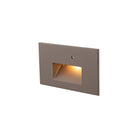 WAC Lighting - LEDme 120V LED Horizontal Indoor/Outdoor Step and Wall Light with Daylight Photocell Sensor - Lights Canada