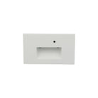 WAC Lighting - LEDme 120V LED Horizontal Indoor/Outdoor Step and Wall Light with Daylight Photocell Sensor - Lights Canada