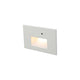 WAC Lighting - LEDme 120V LED Horizontal Indoor/Outdoor Step and Wall Light with Daylight Photocell Sensor - Lights Canada