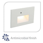 WAC Lighting - LEDme 120V LED Horizontal Indoor/Outdoor Step and Wall Light with Daylight Photocell Sensor - Lights Canada