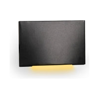 LEDme 120V LED Horizontal Scoop Indoor/Outdoor Step and Wall Light