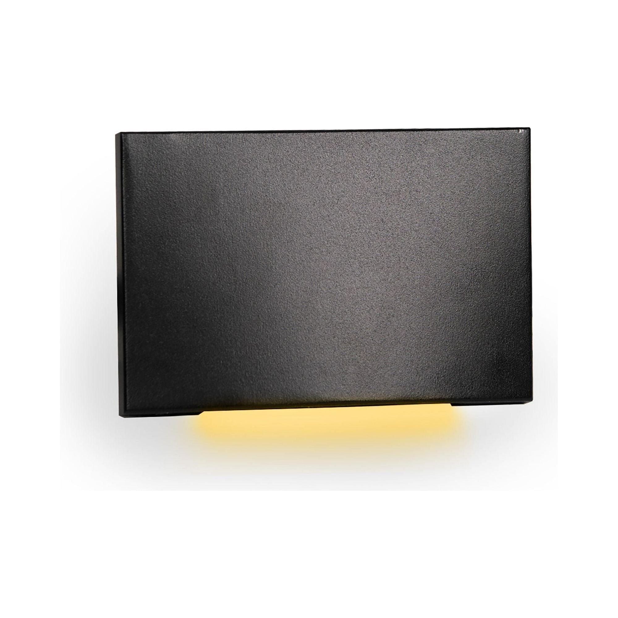 WAC Lighting - LEDme 120V LED Horizontal Scoop Indoor/Outdoor Step and Wall Light - Lights Canada