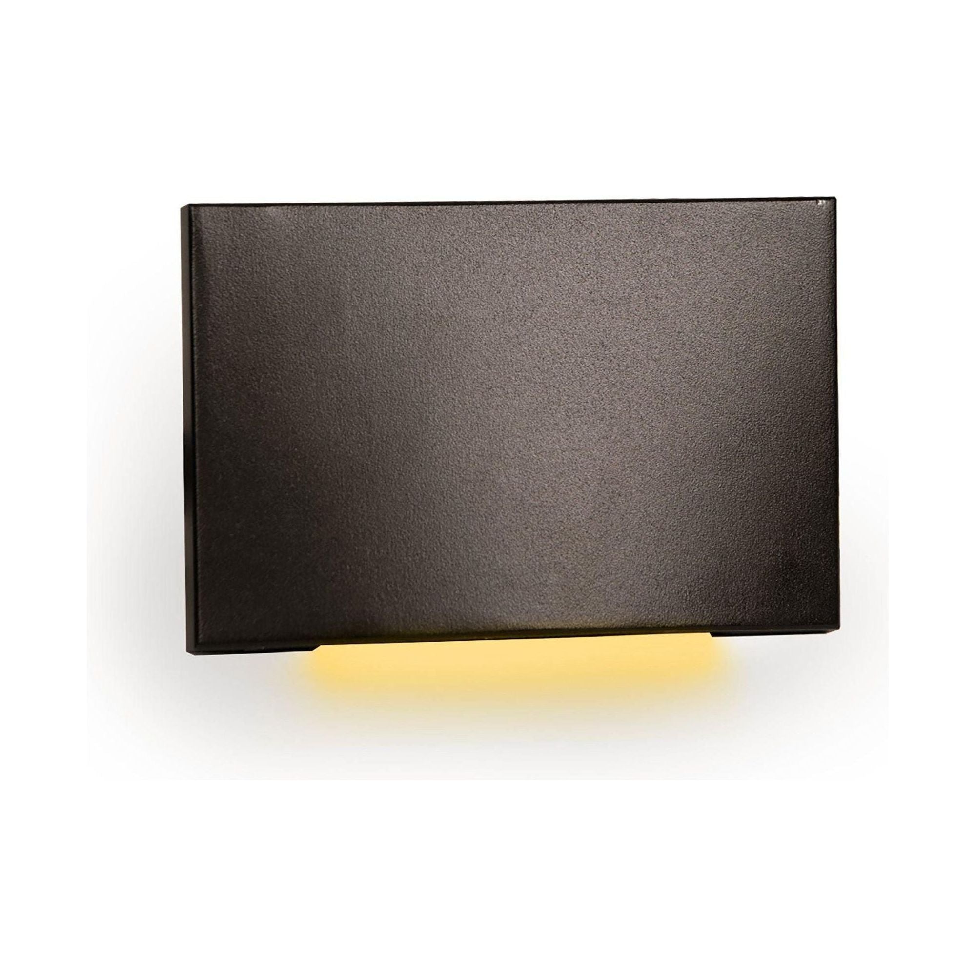 WAC Lighting - LEDme 120V LED Horizontal Scoop Indoor/Outdoor Step and Wall Light - Lights Canada