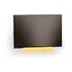 WAC Lighting - LEDme 120V LED Horizontal Scoop Indoor/Outdoor Step and Wall Light - Lights Canada