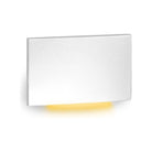 WAC Lighting - LEDme 120V LED Horizontal Scoop Indoor/Outdoor Step and Wall Light - Lights Canada