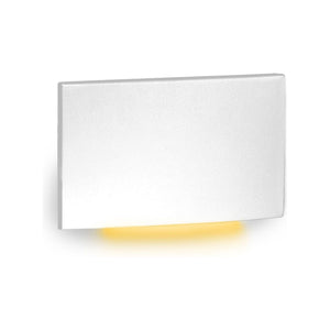 WAC Lighting - LEDme 120V LED Horizontal Scoop Indoor/Outdoor Step and Wall Light - Lights Canada