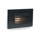 WAC Lighting - LEDme 120V LED Horizontal Louvered Indoor/Outdoor Step and Wall Light - Lights Canada