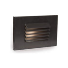 WAC Lighting - LEDme 120V LED Horizontal Louvered Indoor/Outdoor Step and Wall Light - Lights Canada