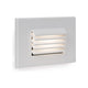 WAC Lighting - LEDme 120V LED Horizontal Louvered Indoor/Outdoor Step and Wall Light - Lights Canada