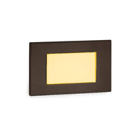 LEDme 120V LED Horizontal Diffused Indoor/Outdoor Step and Wall Light