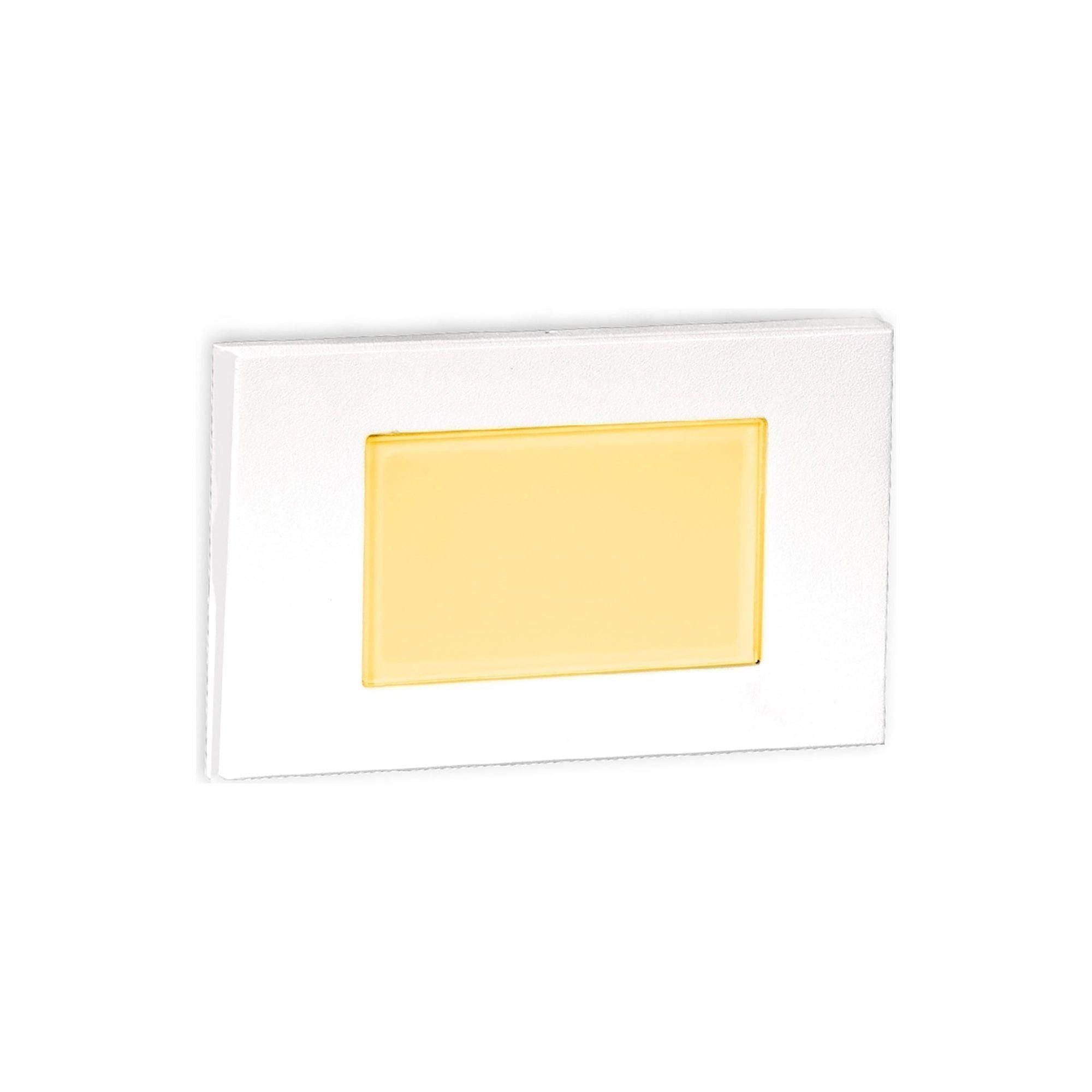 WAC Lighting - LEDme 120V LED Horizontal Diffused Indoor/Outdoor Step and Wall Light - Lights Canada