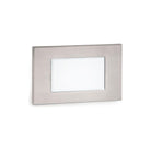 WAC Lighting - LEDme 120V LED Horizontal Diffused Indoor/Outdoor Step and Wall Light - Lights Canada