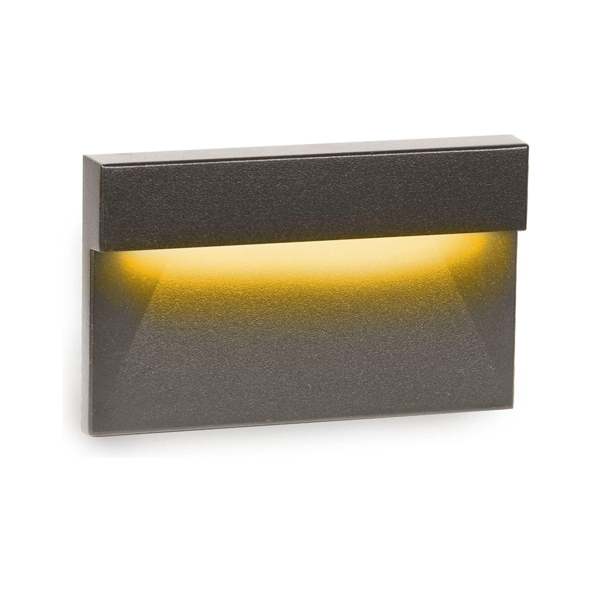 WAC Lighting - LEDme 120V LED Horizontal Ledge Indoor/Outdoor Step and Wall Light - Lights Canada