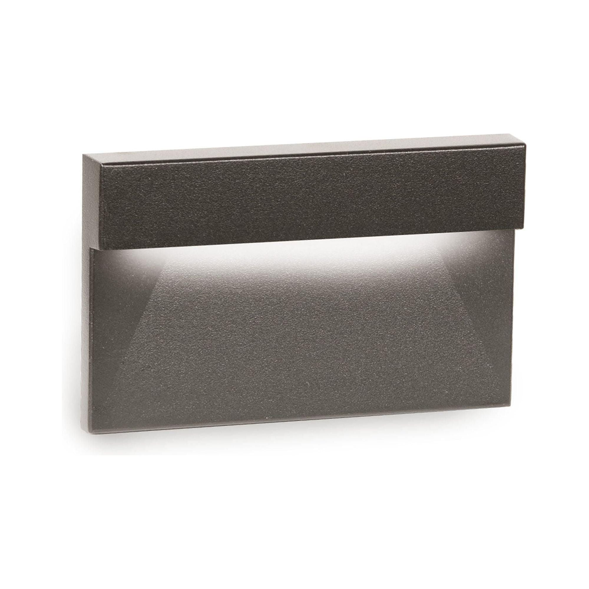 WAC Lighting - LEDme 120V LED Horizontal Ledge Indoor/Outdoor Step and Wall Light - Lights Canada