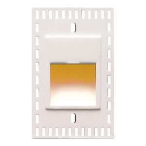 WAC Lighting - LEDme 120V LED Vertical Invisible Trim Step and Wall Light - Lights Canada