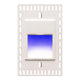 WAC Lighting - LEDme 120V LED Vertical Invisible Trim Step and Wall Light - Lights Canada