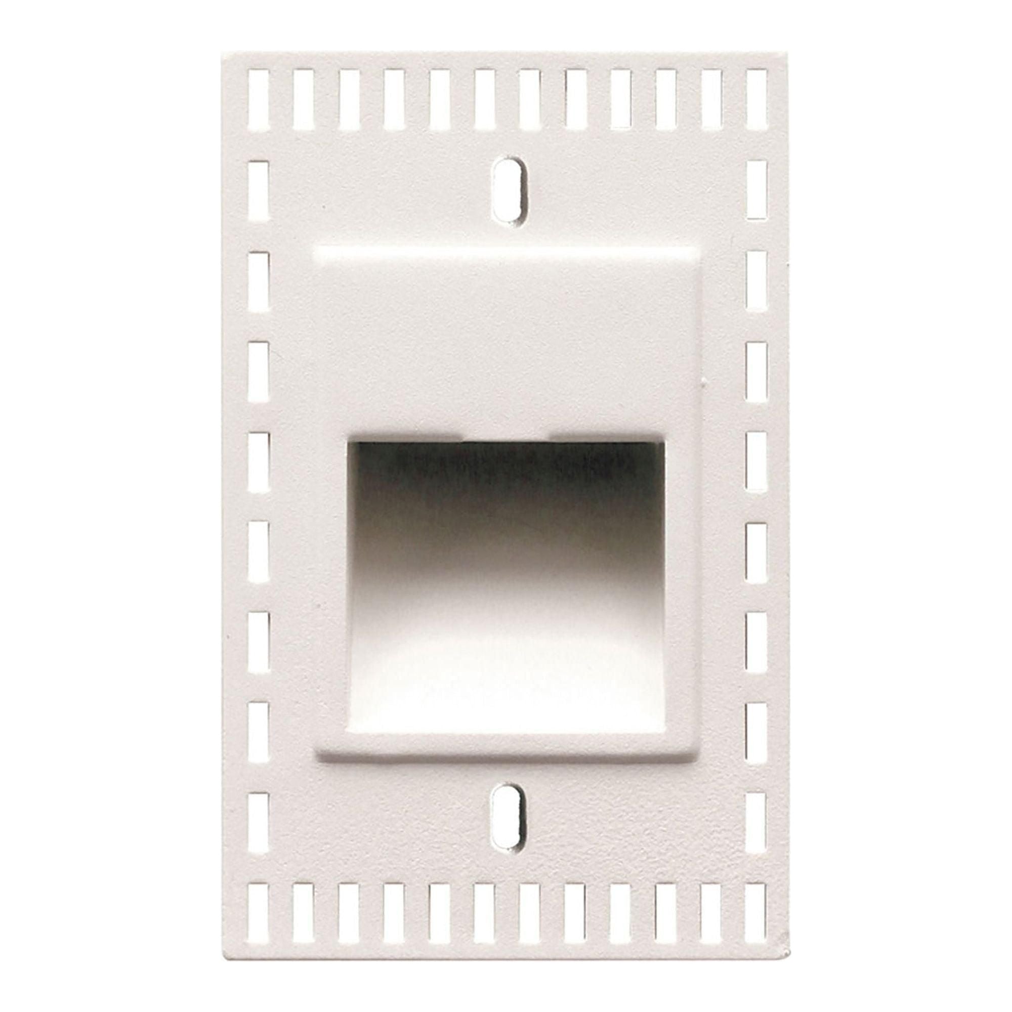 WAC Lighting - LEDme 120V LED Vertical Invisible Trim Step and Wall Light - Lights Canada