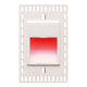 WAC Lighting - LEDme 120V LED Vertical Invisible Trim Step and Wall Light - Lights Canada