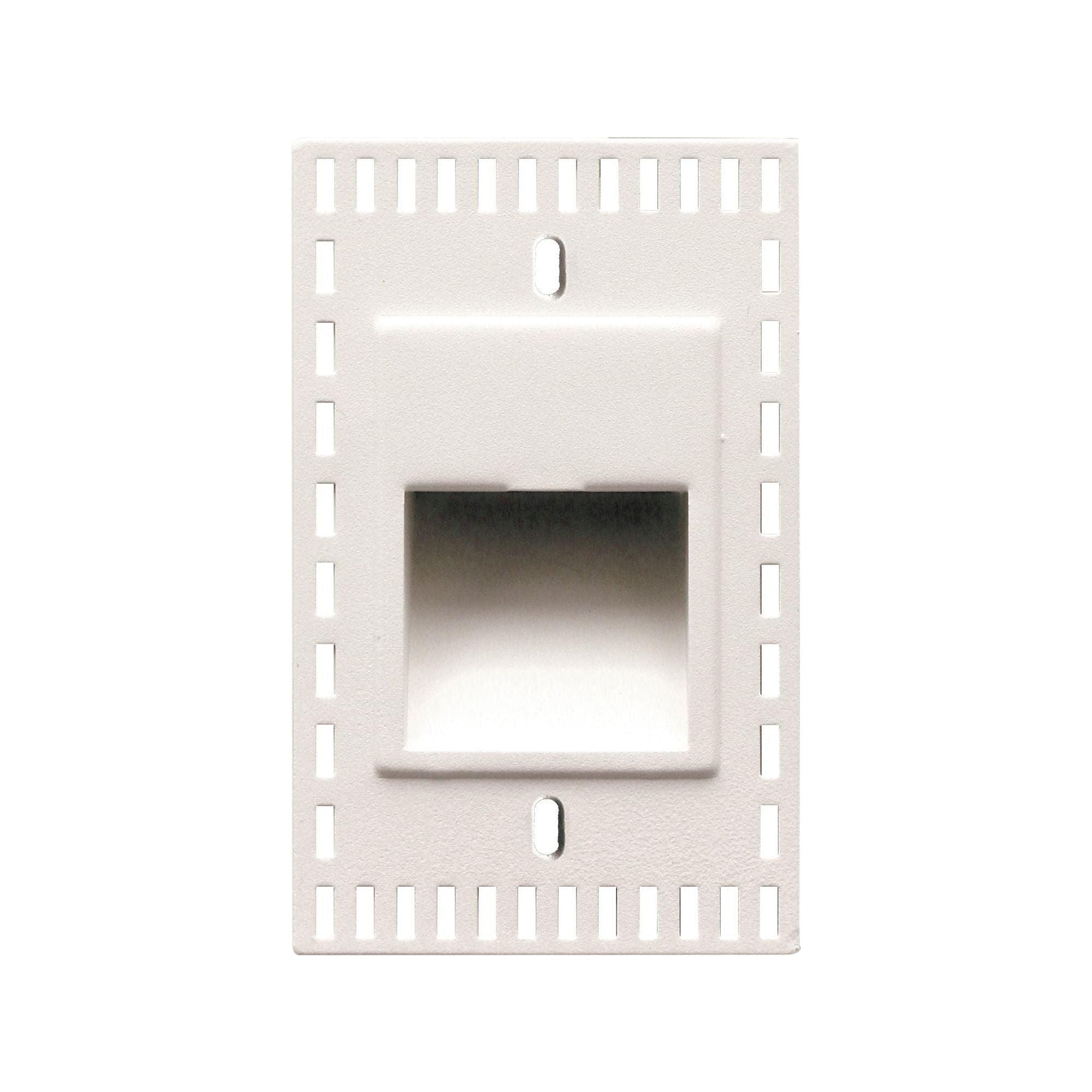 WAC Lighting - LEDme 120V LED Vertical Invisible Trim Step and Wall Light - Lights Canada