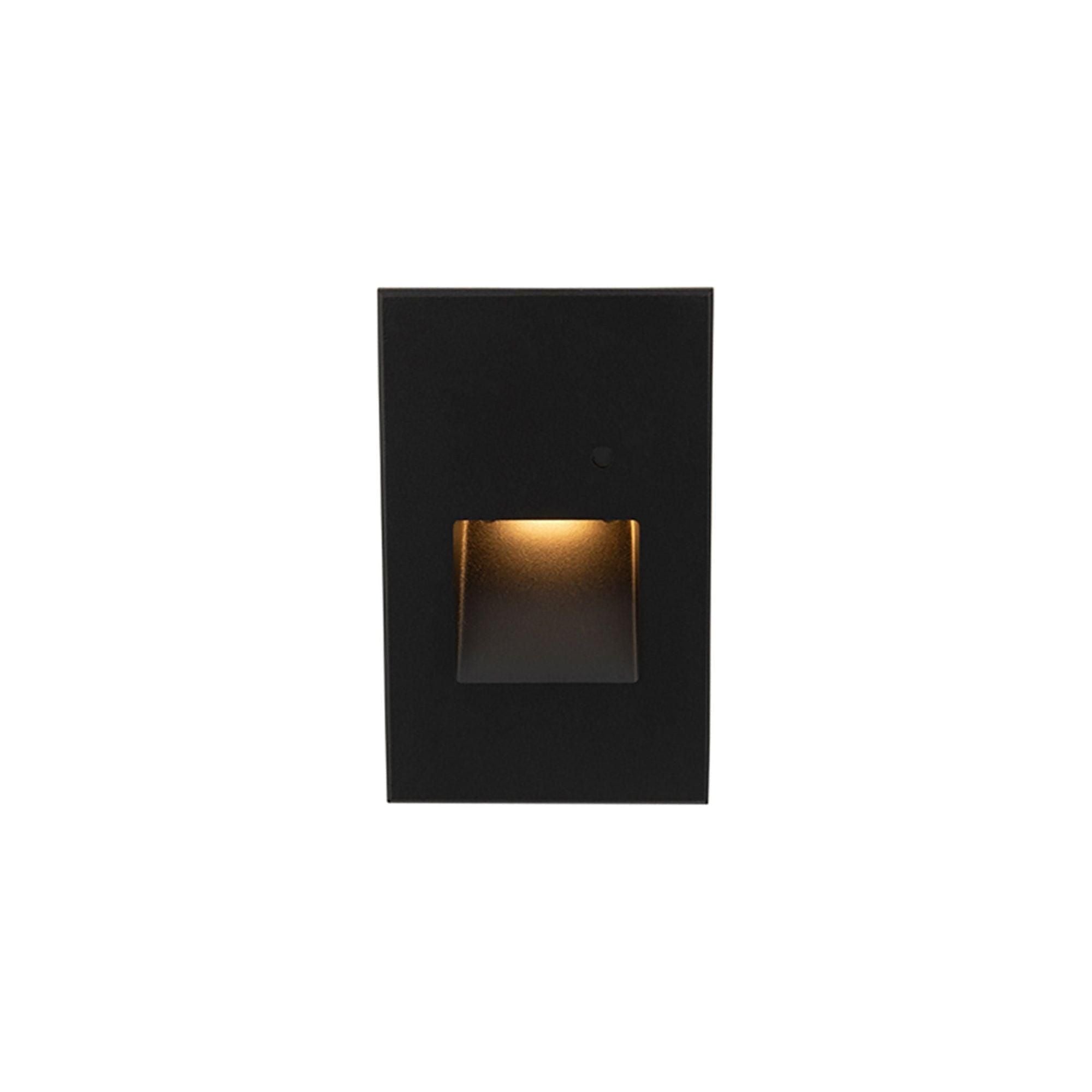 WAC Lighting - LEDme 120V LED Vertical Indoor/Outdoor Step and Wall Light with Daylight Photocell Sensor - Lights Canada