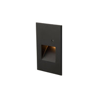 LEDme 120V LED Vertical Indoor/Outdoor Step and Wall Light with Daylight Photocell Sensor