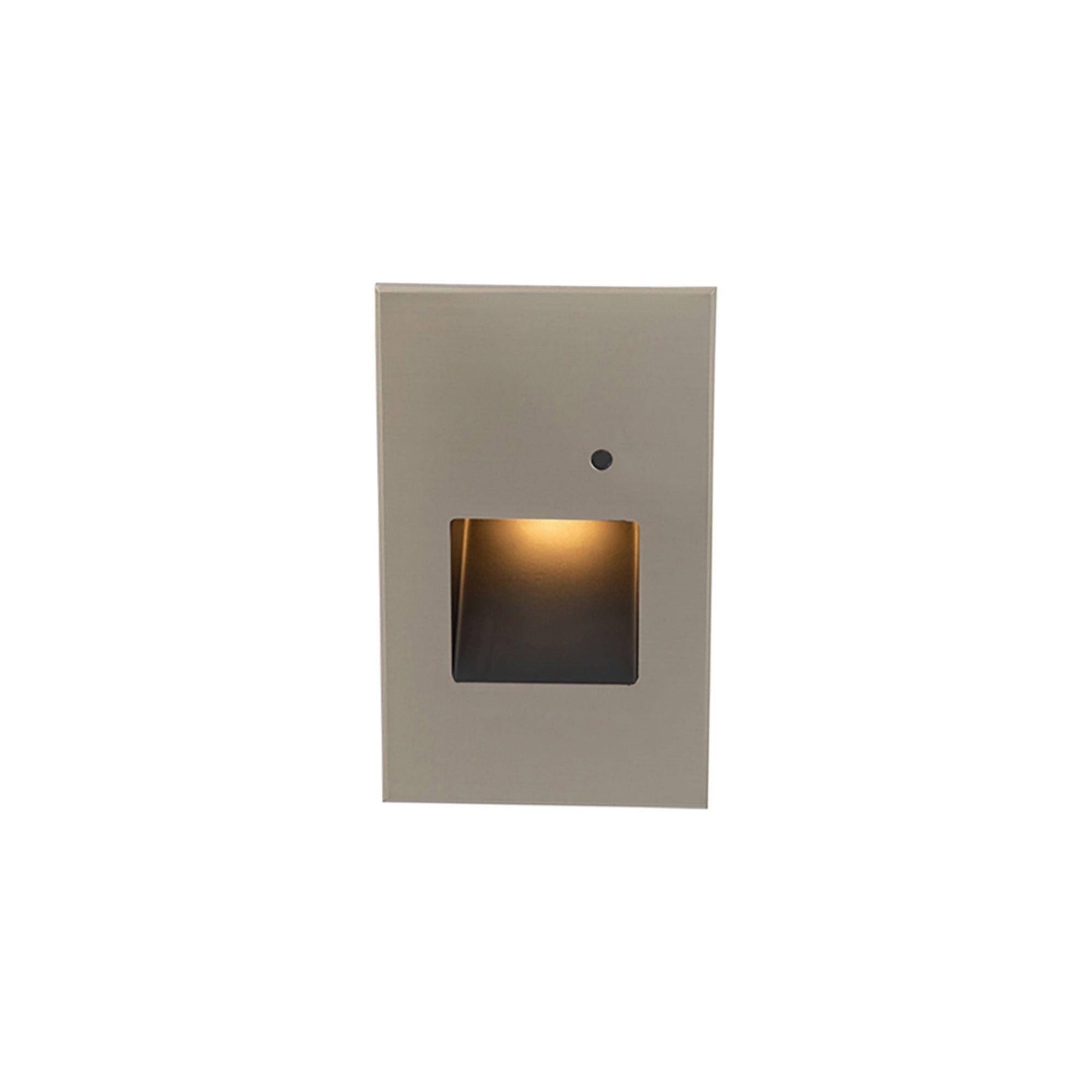 WAC Lighting - LEDme 120V LED Vertical Indoor/Outdoor Step and Wall Light with Daylight Photocell Sensor - Lights Canada