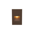 WAC Lighting - LEDme 120V LED Vertical Indoor/Outdoor Step and Wall Light with Daylight Photocell Sensor - Lights Canada