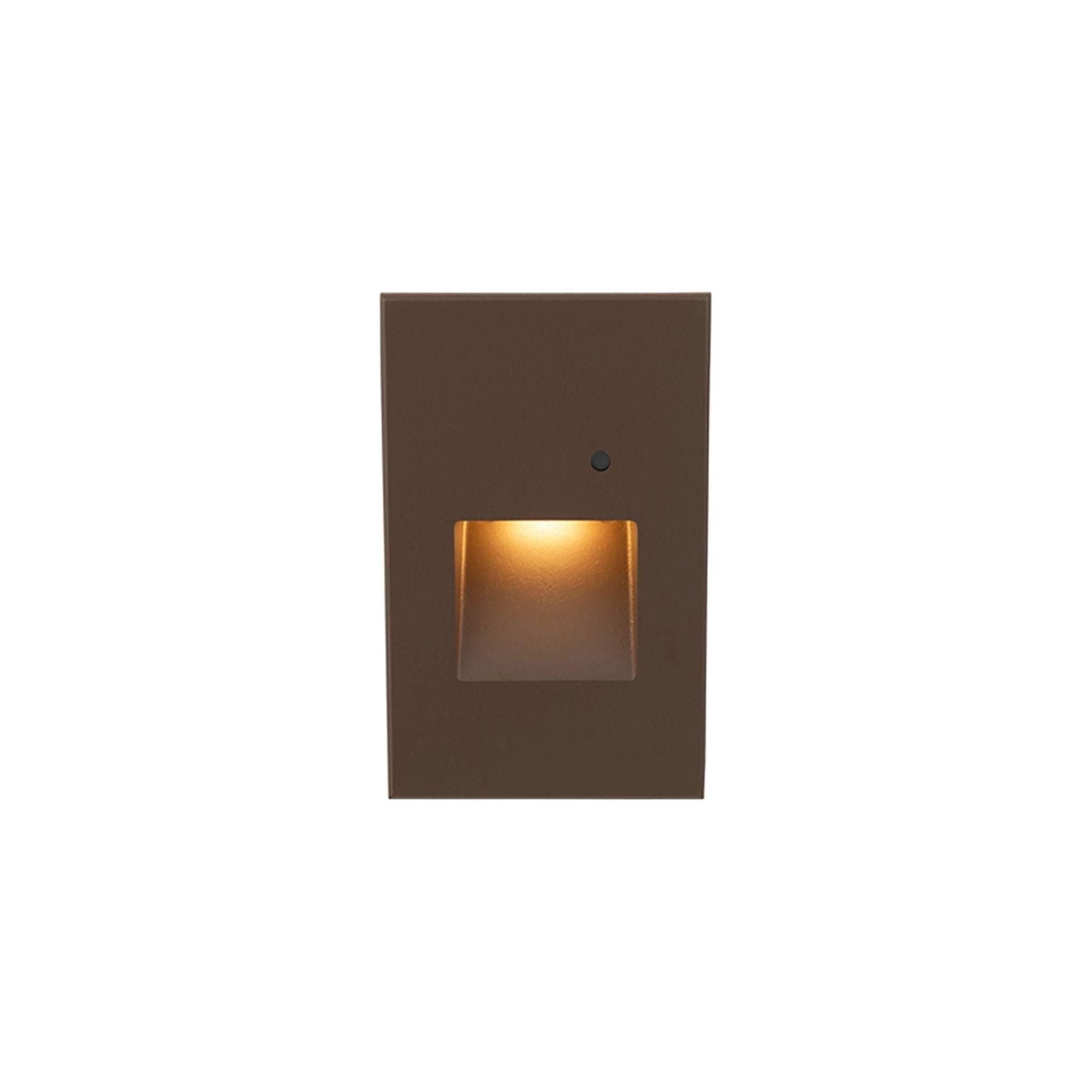 WAC Lighting - LEDme 120V LED Vertical Indoor/Outdoor Step and Wall Light with Daylight Photocell Sensor - Lights Canada