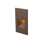 WAC Lighting - LEDme 120V LED Vertical Indoor/Outdoor Step and Wall Light with Daylight Photocell Sensor - Lights Canada