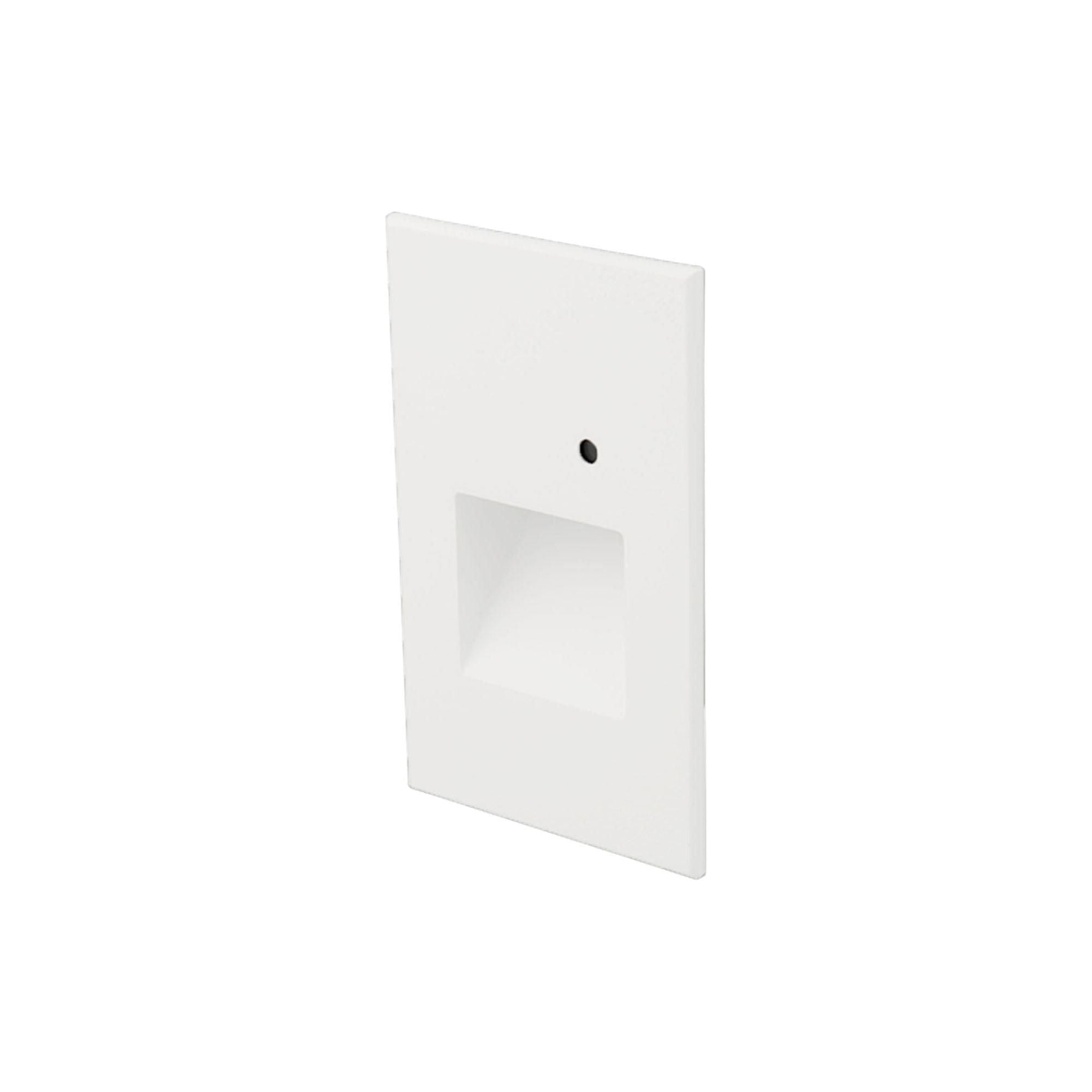 WAC Lighting - LEDme 120V LED Vertical Indoor/Outdoor Step and Wall Light with Daylight Photocell Sensor - Lights Canada