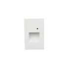 WAC Lighting - LEDme 120V LED Vertical Indoor/Outdoor Step and Wall Light with Daylight Photocell Sensor - Lights Canada