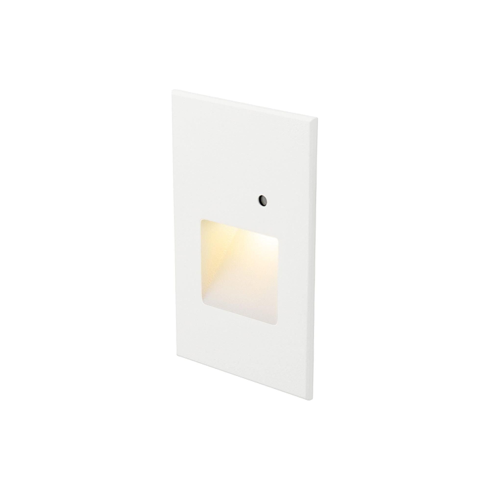 WAC Lighting - LEDme 120V LED Vertical Indoor/Outdoor Step and Wall Light with Daylight Photocell Sensor - Lights Canada