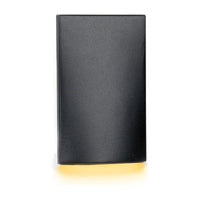 LEDme 120V LED Vertical Scoop Indoor/Outdoor Step and Wall Light