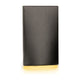 WAC Lighting - LEDme 120V LED Vertical Scoop Indoor/Outdoor Step and Wall Light - Lights Canada