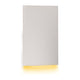 WAC Lighting - LEDme 120V LED Vertical Scoop Indoor/Outdoor Step and Wall Light - Lights Canada
