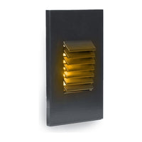 LEDme 120V LED Vertical Louvered Indoor/Outdoor Step and Wall Light