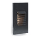 WAC Lighting - LEDme 120V LED Vertical Louvered Indoor/Outdoor Step and Wall Light - Lights Canada