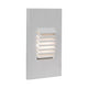 WAC Lighting - LEDme 120V LED Vertical Louvered Indoor/Outdoor Step and Wall Light - Lights Canada