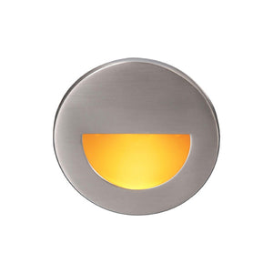 WAC Lighting - LEDme 120V LED Half-Round Indoor/Outdoor Step and Wall Light - Lights Canada